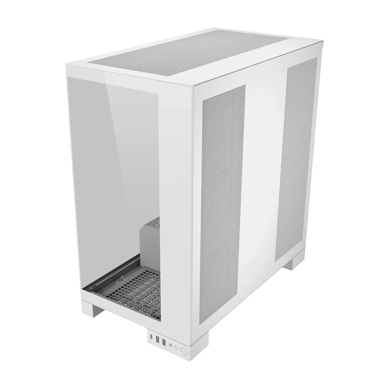 Корпус FSP M540-WA [Midi Tower, 4x 120 мм ARGB, белый]