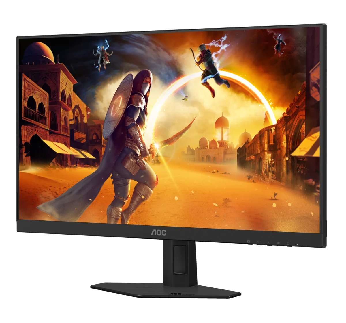 Монитор AOC 24G4HRE/01 [23.8", IPS, 1920x1080, 200 Гц, 0.5 мс, HDMI x2, DisplayPort]