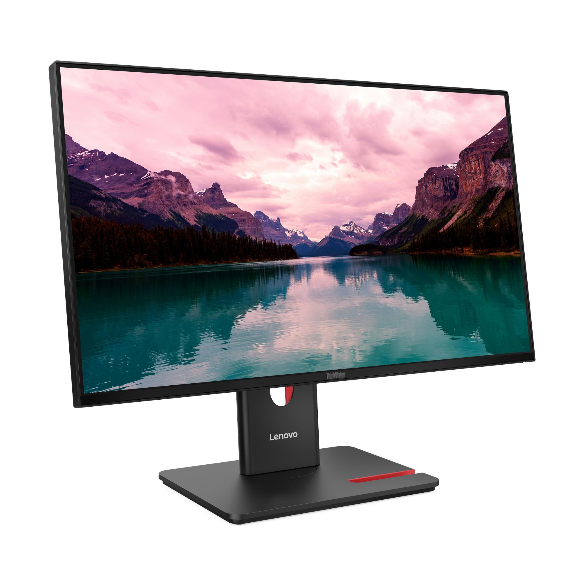 Монитор Lenovo ThinkVision T24-40 (64A4MATXEU) [23.8", IPS, 1920x1080, 120Гц, 4 мс, HDMI, DisplayPort, VGA (D-Sub)]
