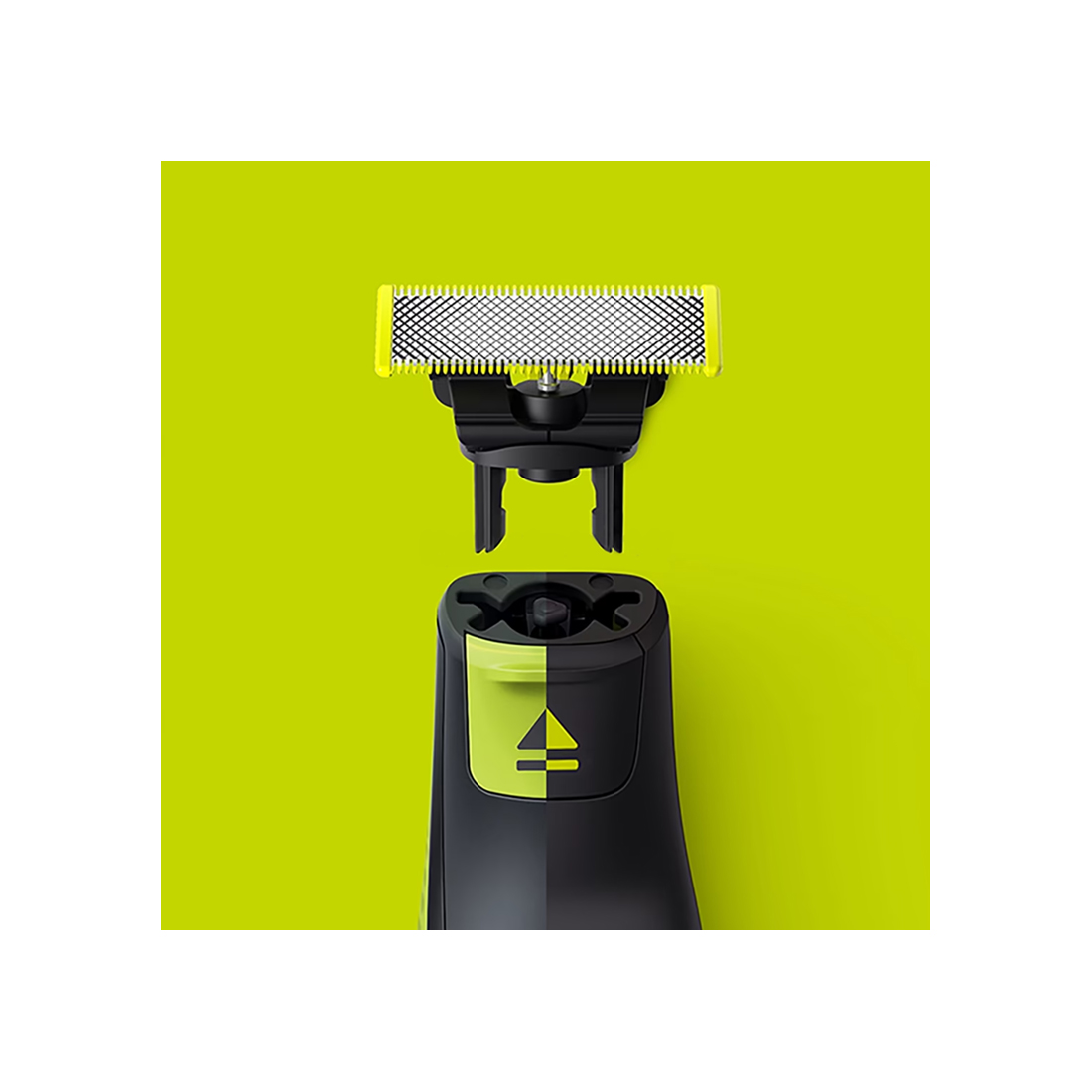 Сменные лезвия 360 Philips с насадками для тела для OneBlade QP624/50 2 шт