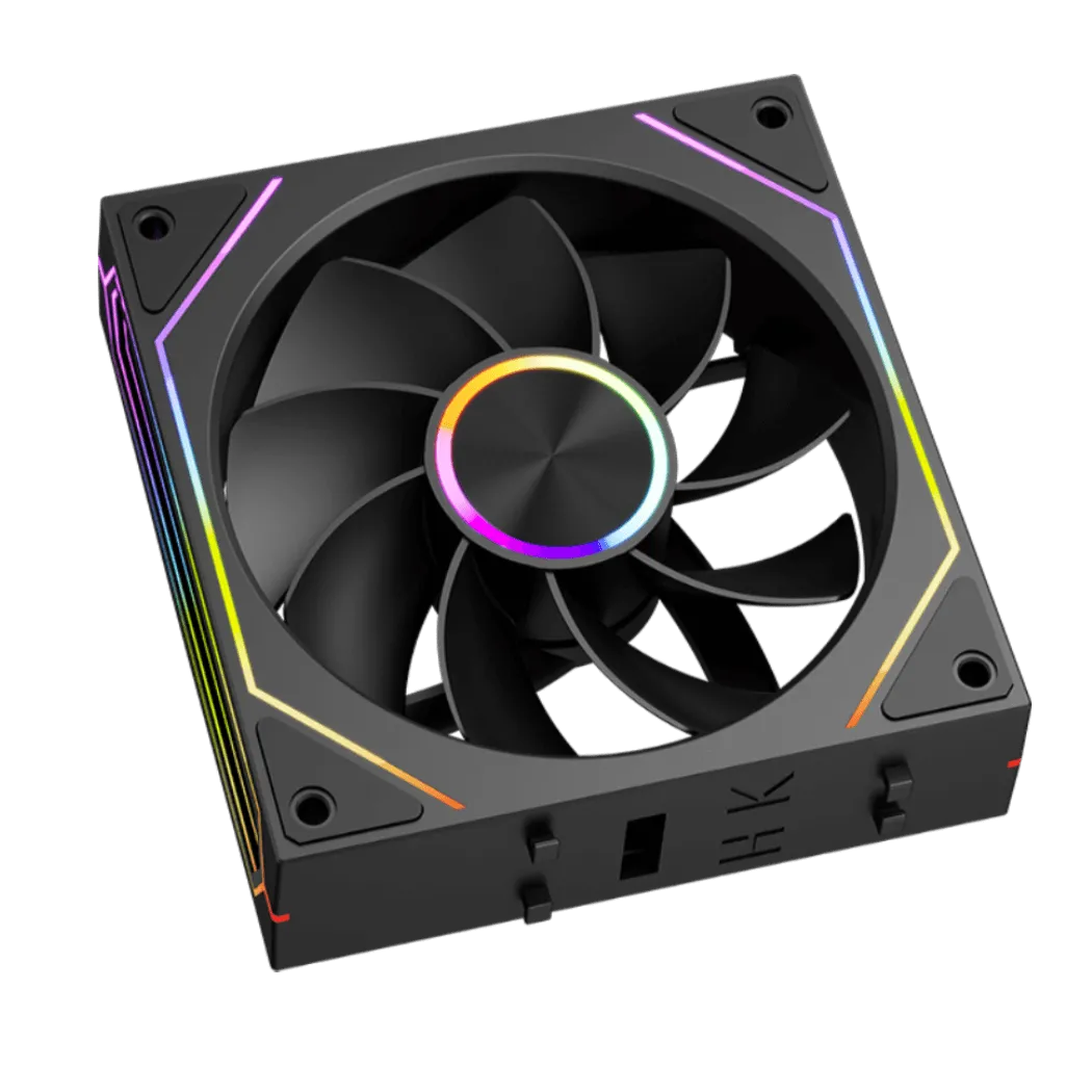 Комплект вентиляторов для корпуса PCCooler F3 X120R ARGB BK 3IN1 [120 мм, 1800 об/мин, 54 CFM, 28 dB, PWM]