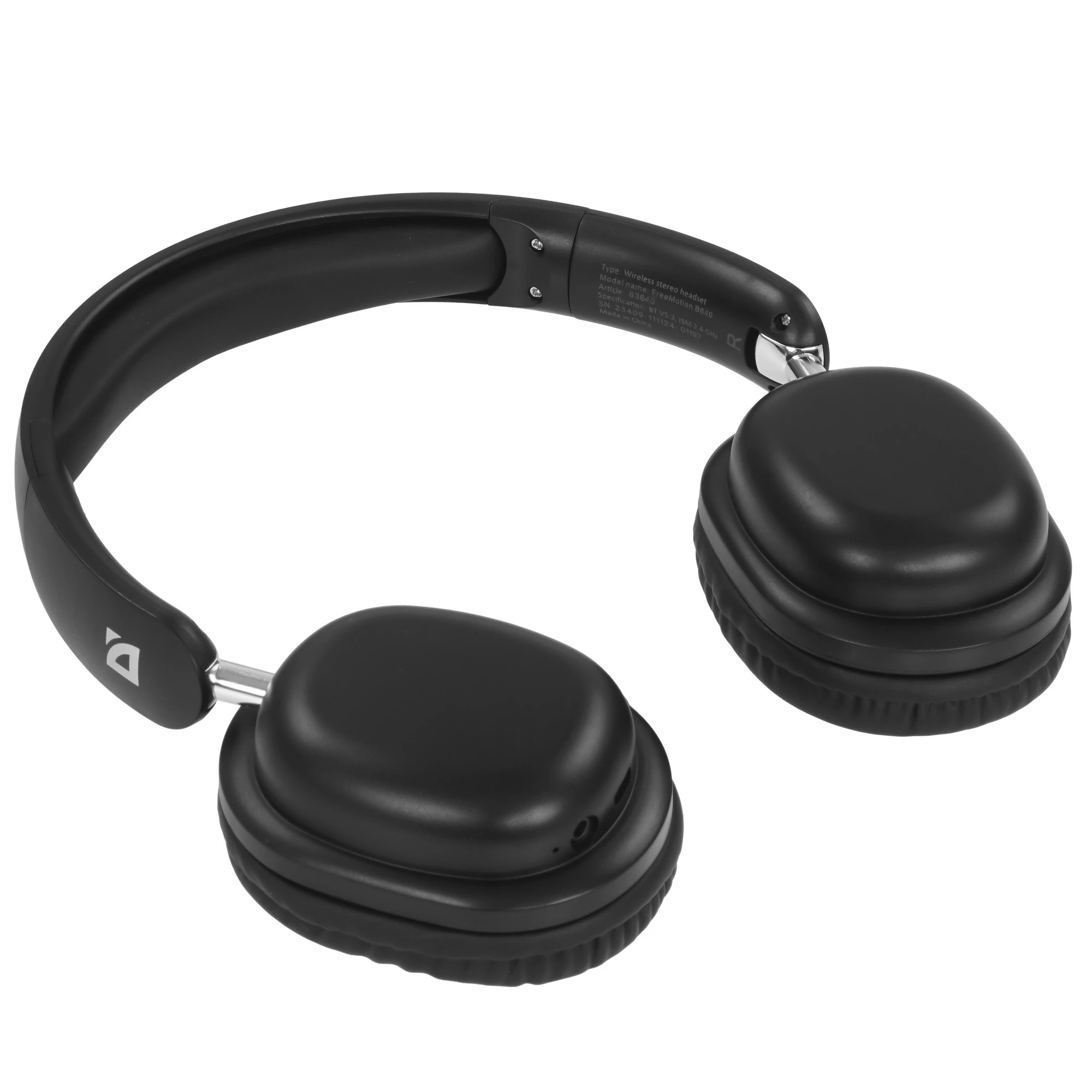 Наушники-гарнитура беспроводные Defender FreeMotion B640 черный