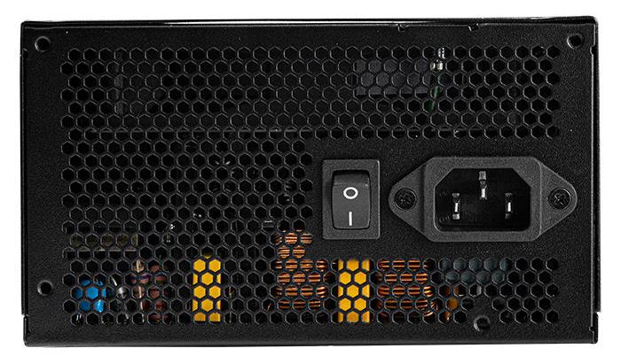Блок питания Chieftec Powerup (GPX-550FC) [550 Вт, 80 PLUS Gold, 6x SATA, 2x 6+2 pin PCIe, 1x 4+4 pin CPU, EPS12V]