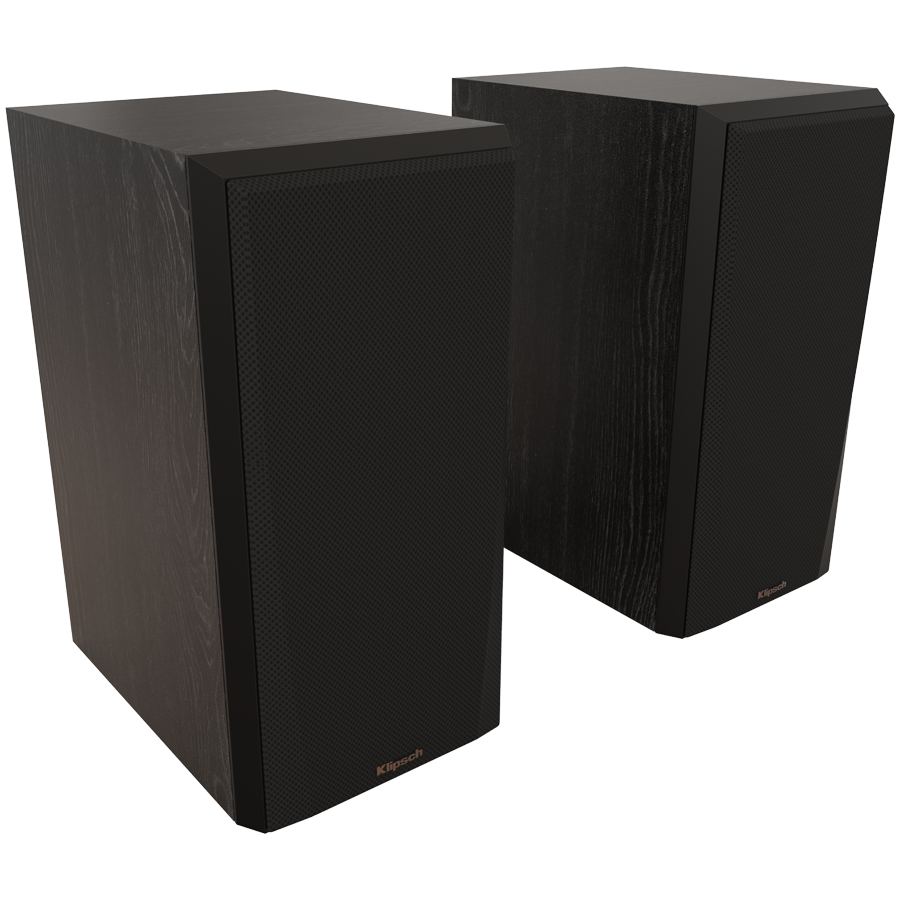 Полочные акустические системы Klipsch Reference Premiere RP-500M II Bookshelf Speakers, Ebony, Pair