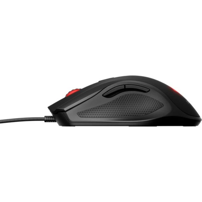 Мышь HP Omen Vector (8BC53AA) [проводная, светодиодная, 16000 DPI, подсветка, черная]