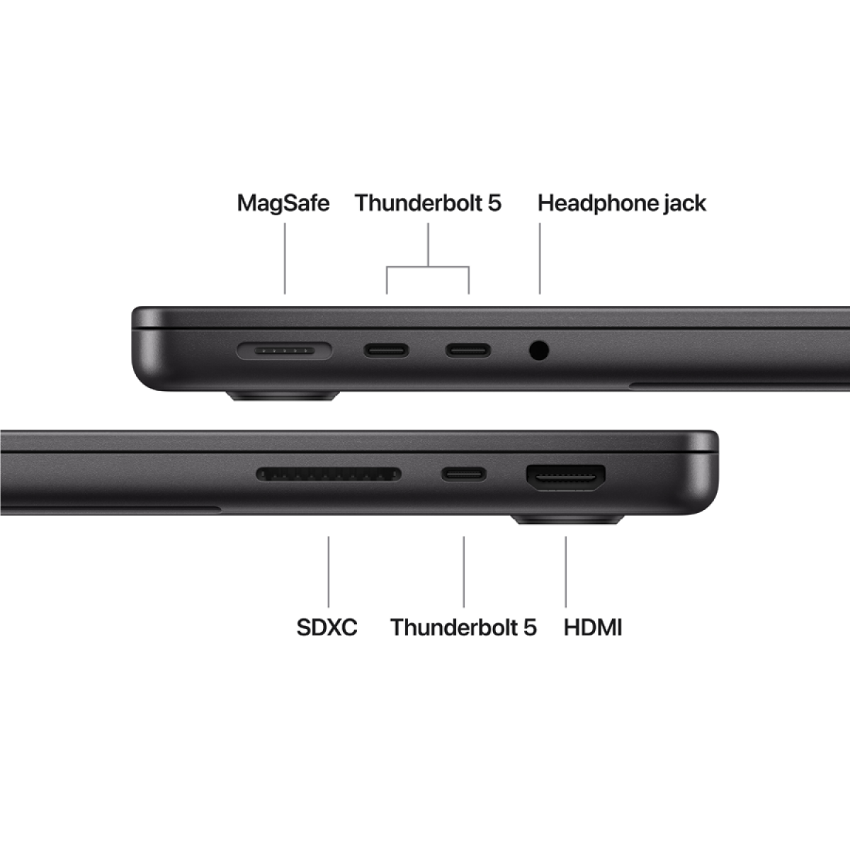 Ноутбук Apple 14-inch MacBook Pro (MGDR4RU/A) [14.2", M5 Pro, 24 ГБ ОЗУ, 1 ТБ SSD, MacOS]