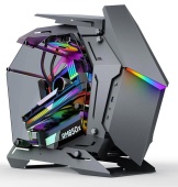 Корпус Jonsbo MOD-3 Mini (MOD-3 Mini Gray) [Midi Tower, серый]