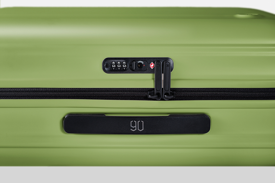 Чемодан NINETYGO Elbe 28" Зелёный