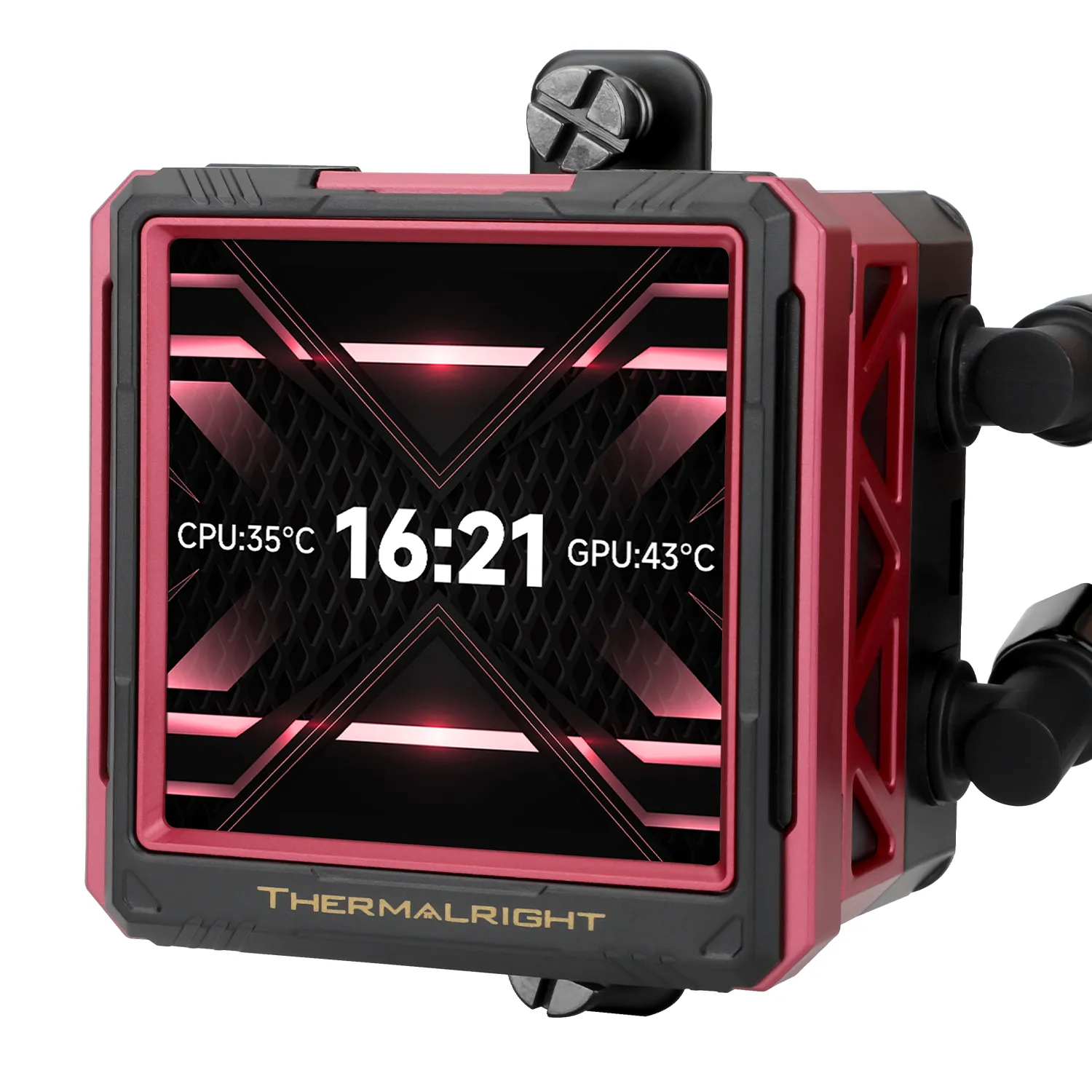 Водяное охлаждение процессора Thermalright Frozen Warframe 360 ULTRA BLACK ARGB