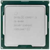 Процессор Intel Core i5-9400, CM8068403875505 [LGA 1151 v2, 6 x 2900 МГц, TDP 65 Вт, OEM]