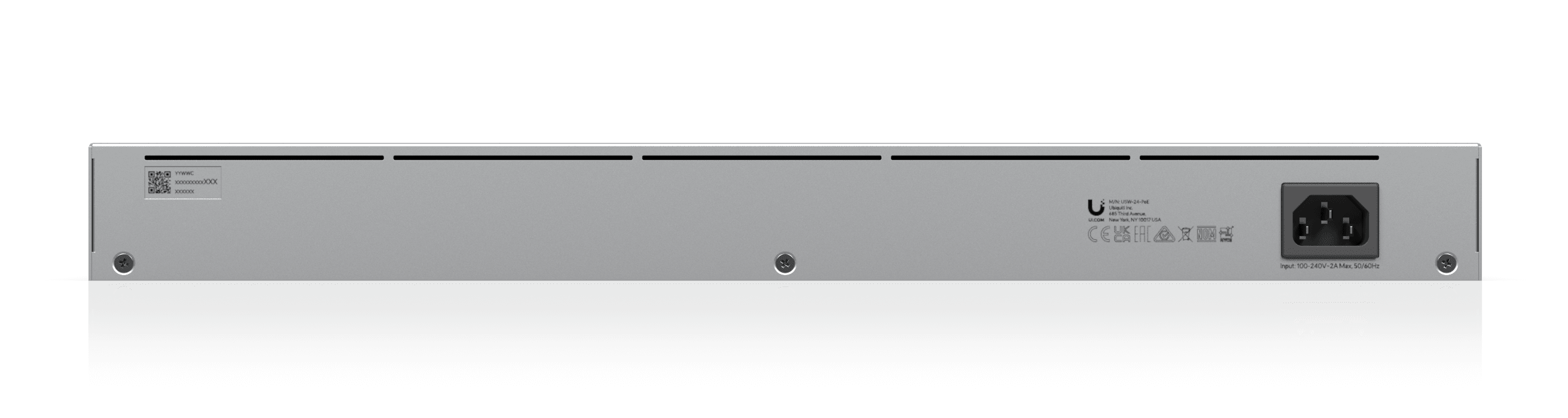 Коммутатор Ubiquiti UniFi 24Port, Gigabit Switch with PoE and SFP