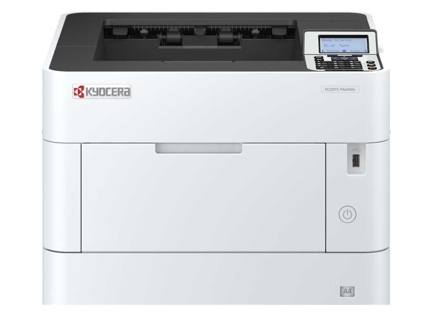 Принтер Kyocera PA6000 (110C0T3NL0) [A4, лазерный, черно-белый, 1200 x 1200  DPI, Дуплекс, Wi-Fi, USB] - купить в Forcecom.kz