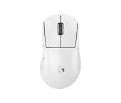 Мышь Logitech PRO X SUPERLIGHT 2 DEX (910-007365) [проводная + беспроводная, светодиодная, 44000 DPI, 8000 Гц, белый]