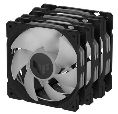 Вентилятор для корпуса ASUS TUF GAMING TR120 FAN ARGB BLACK 3IN1 120x120x28 AuraSync TR120-1/BK/3 IN
