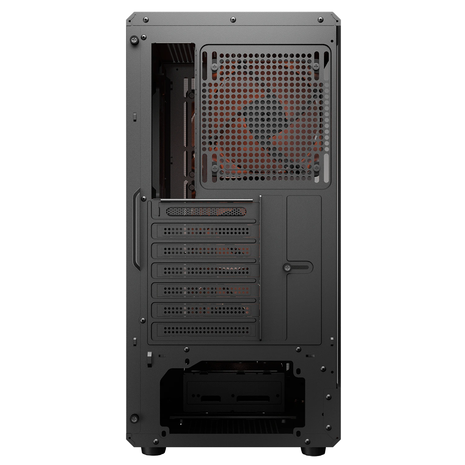Корпус Cougar Airface Pure Pro [Midi Tower, 4 x 120 мм, черный]