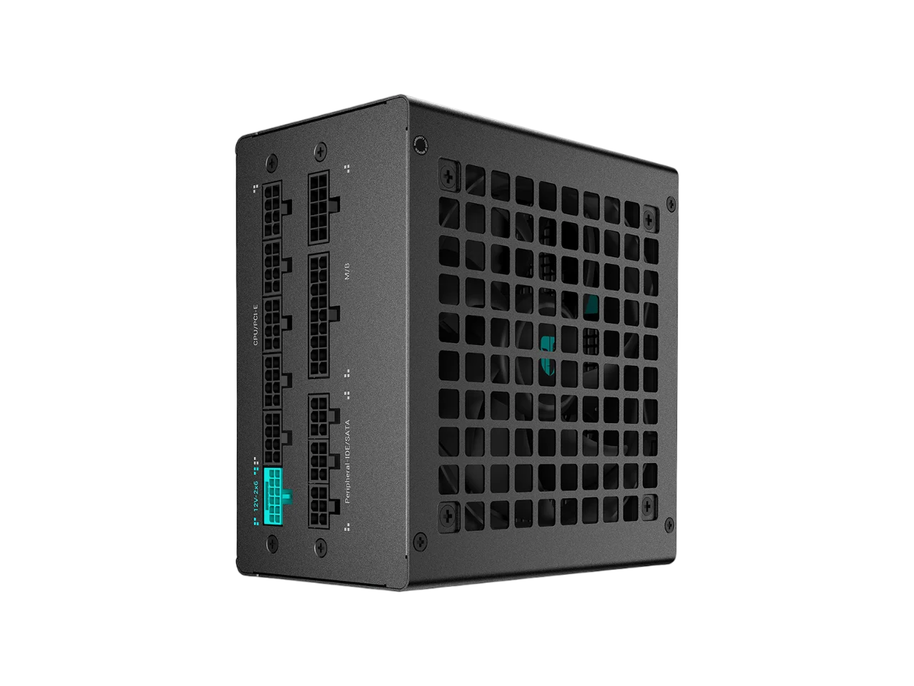 Блок питания DeepCool GamerStorm PQ650G (PQ650G-FD) [650 Вт, 80 PLUS Gold, 6x SATA, 1 x 16 pin (12VHPWR), 3 x 6+2 pin PCIe, 2x 4+4 pin CPU, ATX]