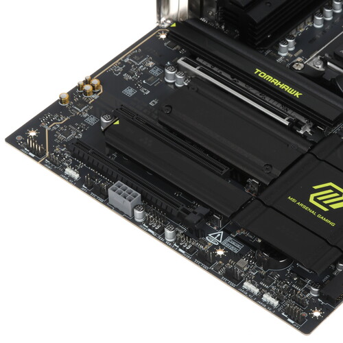 Материнская плата MSI MAG X870 TOMAHAWK WIFI [AM5, AMD X870, 4xDDR 5, 4xM.2, 3xPCI-E x16, Standard-ATX]