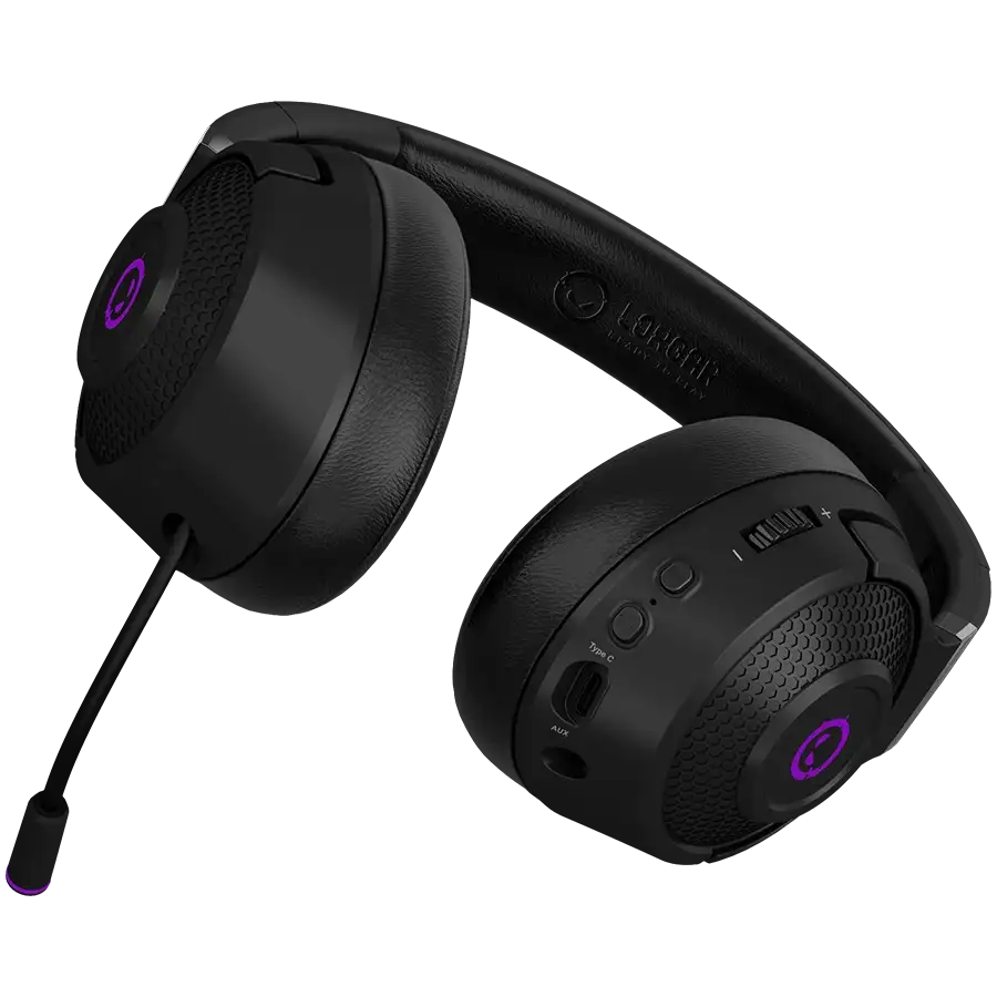 Наушники LORGAR Noah 702 (LRG-GHS702) Черный