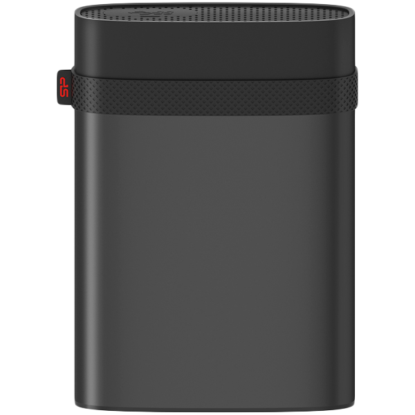 Жесткий диск Silicon Power Armor A85B (SP010TBPHD85BS3K) [1 ТБ, 2.5", USB 3.2 Gen 1 (Type-A), кэш - 8 МБ, внешние портативные]