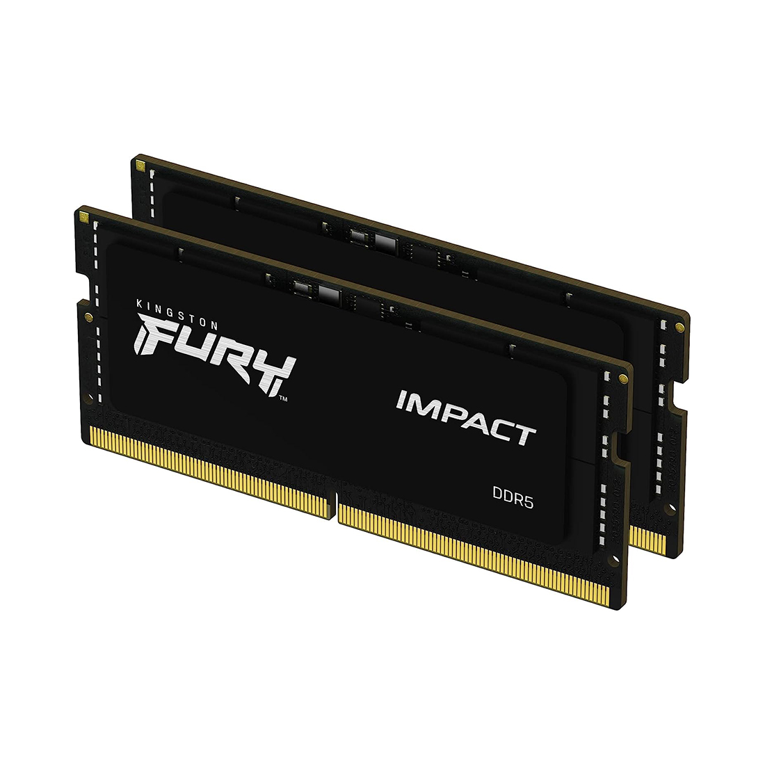 Комплект оперативной памяти для ноутбука Kingston FURY Impact (KF548S38IBK2-64) [64 ГБ, DDR 5, 4800 МГц, 1.1 В, KIT]