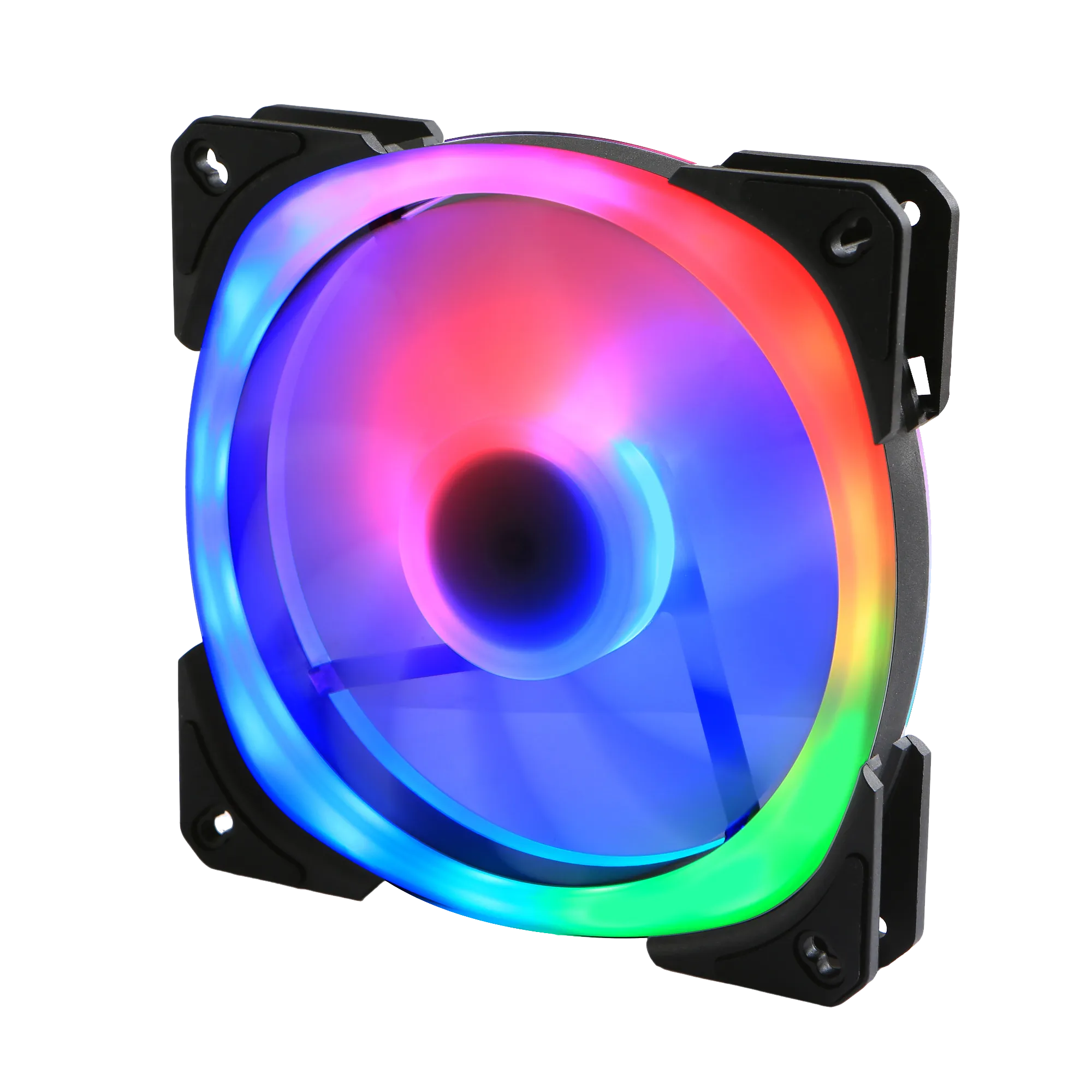 Вентилятор для корпуса Gelid LYRA ARGB FAN [140 мм, 1600 об/мин, 70 CFM, 35 дБ, PWM]