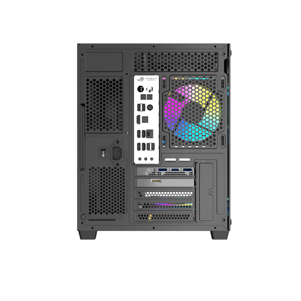 Корпус darkFlash B275 PRO (DF-B275-PRO) [Mini Tower, Черный]