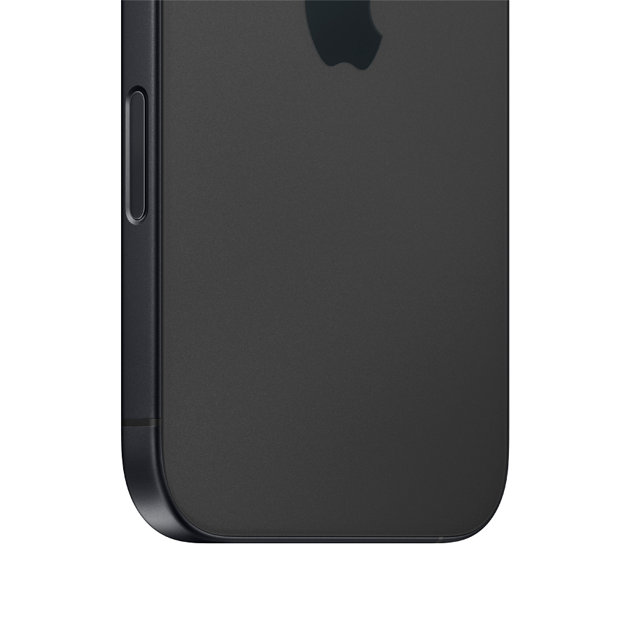 iPhone 16 Plus (MXVU3HX/A) 128GB Black, Model A3290