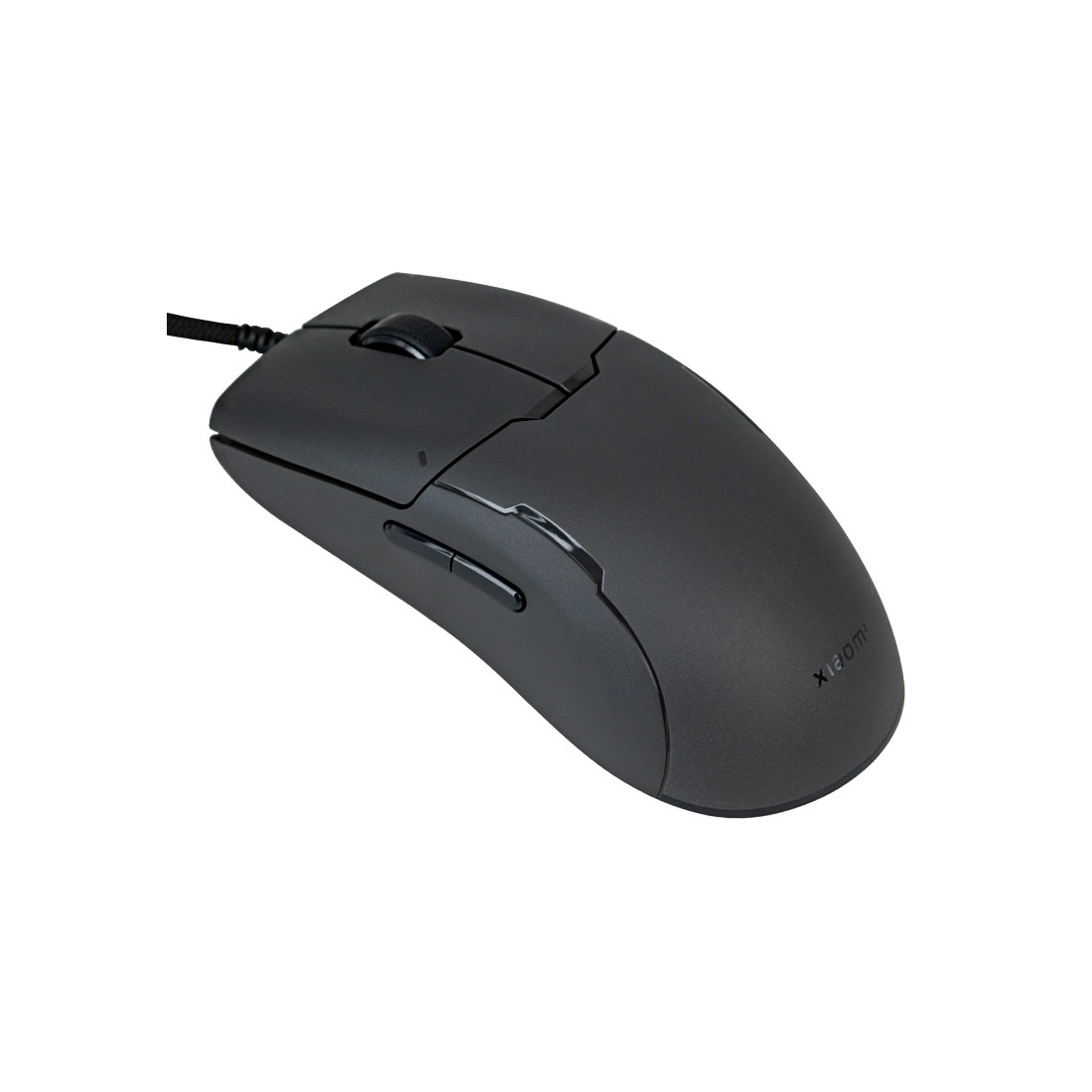 Мышь Xiaomi Gaming Mouse Lite GL (YXSB01YM / BHR8869GL) [проводная, светодиодная, 6200 DPI, 1000 Гц, подсветка, черная]