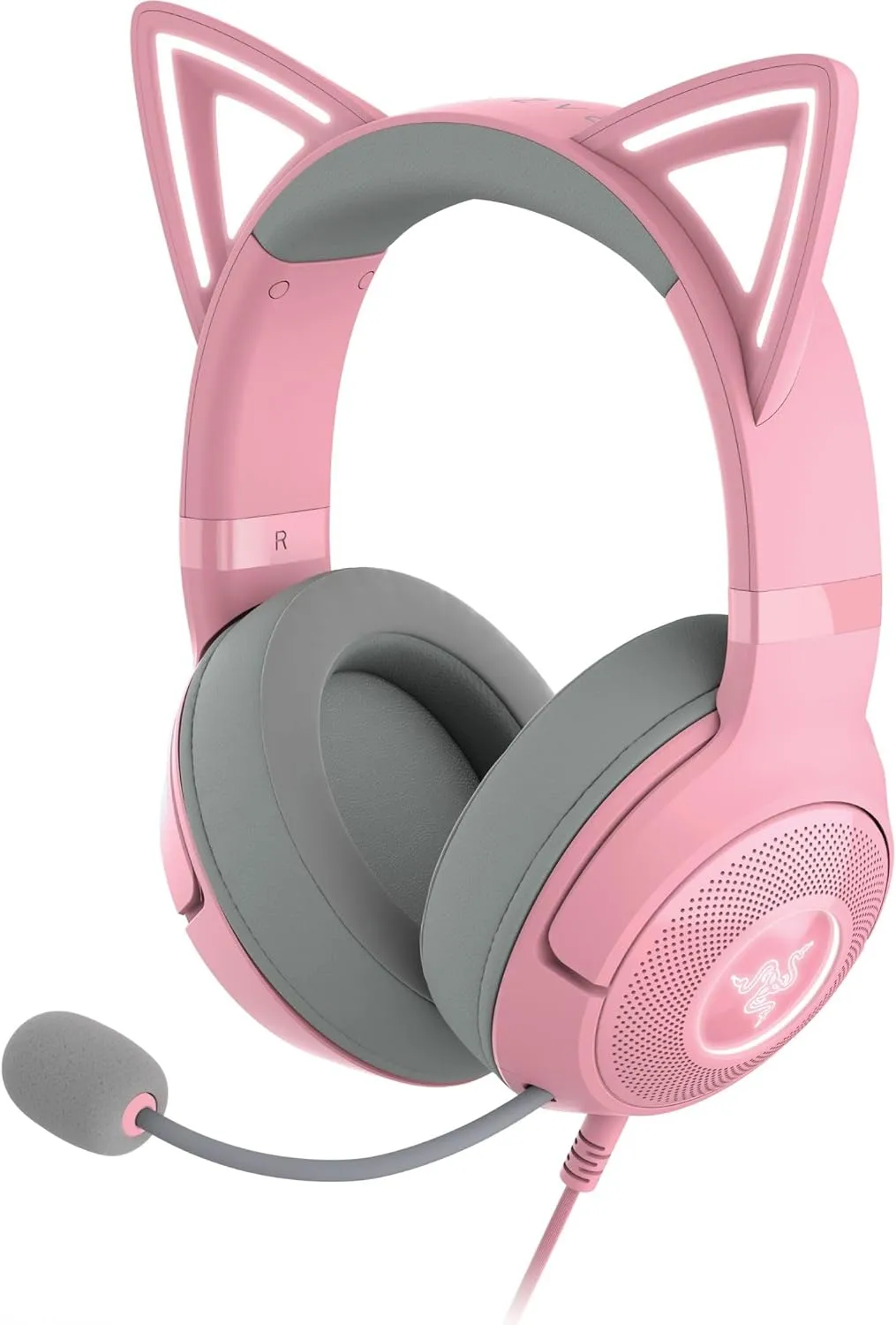 Гарнитура Razer Kraken Kitty V2 (RZ04-04730200-R3M1) - Quartz / Розовый