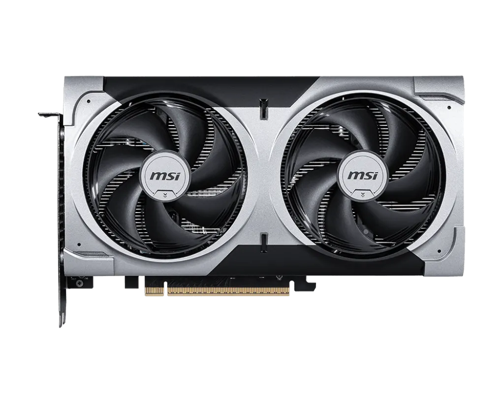 Видеокарта MSI GeForce RTX 5060 Ti 16G VENTUS 2X PLUS (G506T-16V2P) [16 ГБ, GDDR7, 128 бит, HDMI, DisplayPort (3 шт)]