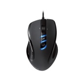Мышь Gigabyte GM-M6980X, черная [проводная, лазерная, 1000 гц]