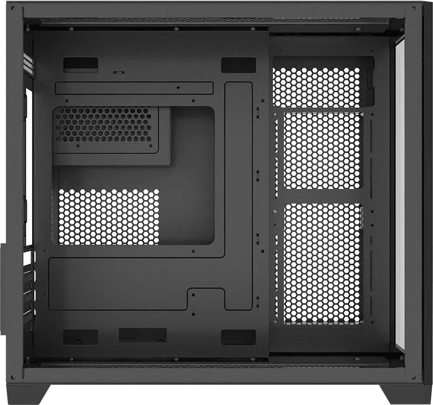 Корпус Formula V Crystal Z5 [Mini Tower, черный] 