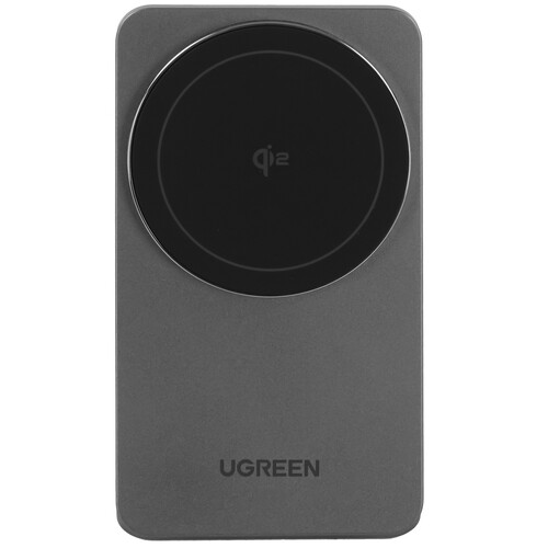Беспроводная зарядка Ugreen W707 [45025] серый