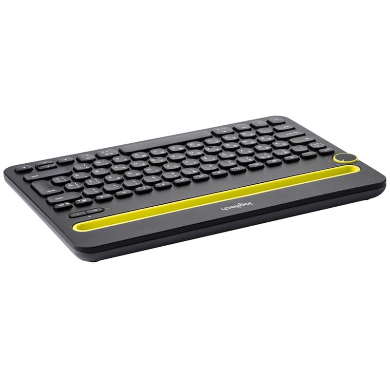 Клавиатура Logitech K480 (920-006368) [Мембранная, беспроводная, клавиш - 81, черная]