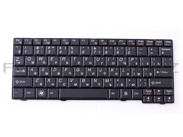 Клавиатура для ноутбука Lenovo IdeaPad S10-2, RU, черная