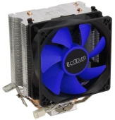Охлаждение процессора PCCooler S93 v2, black + крепление 1700 сокет 