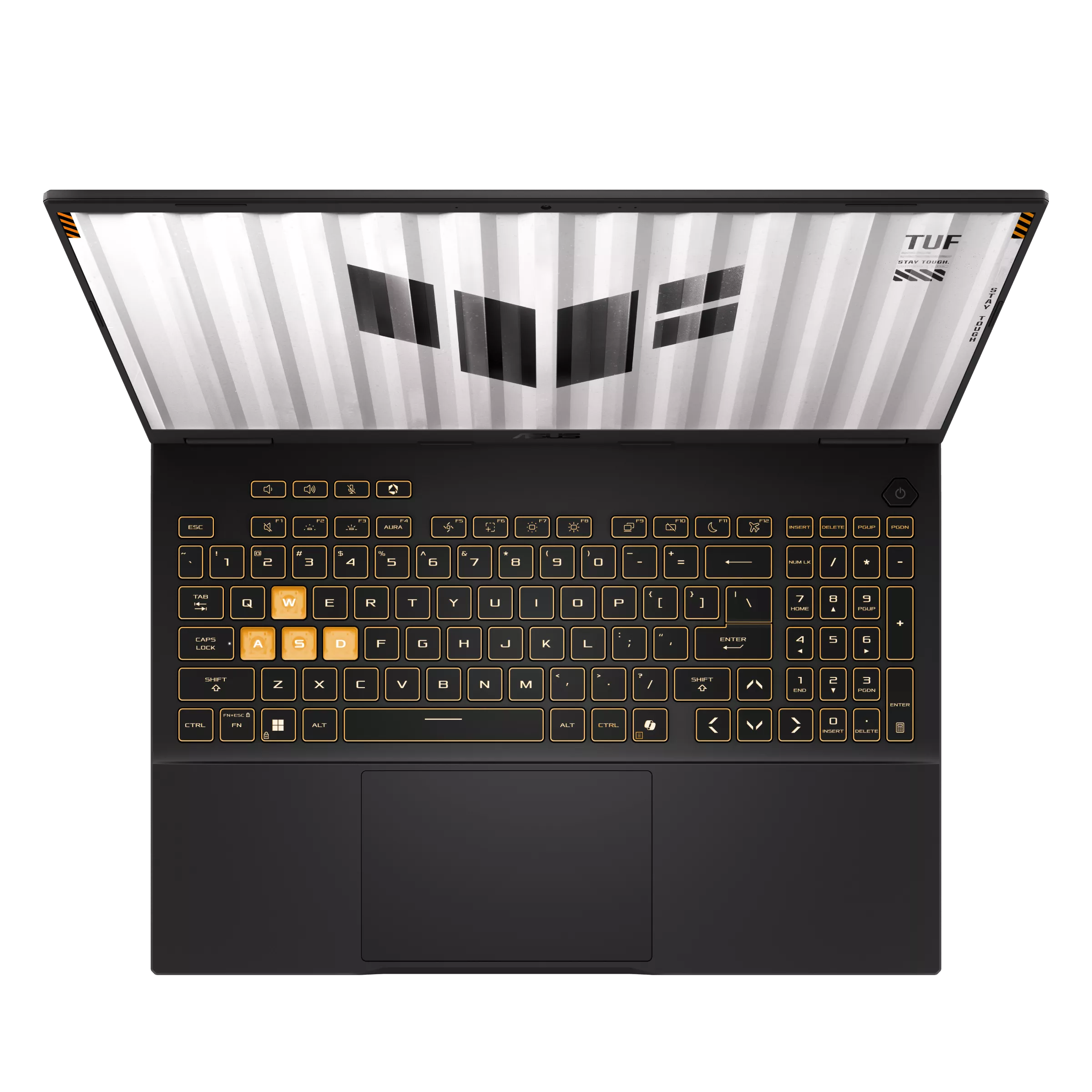 Ноутбук Asus TUF Gaming F16 FX608JHR-RV144 (90NR0NA1-M007N0) [16", Core i5-14450HX, 16 ГБ ОЗУ, 512 ГБ SSD, RTX 5050, DOS]