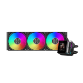 Система охлаждения PCCooler DS360 ARGB Display [120 мм, 2500 об/мин, 40 дБ, 4 pin]