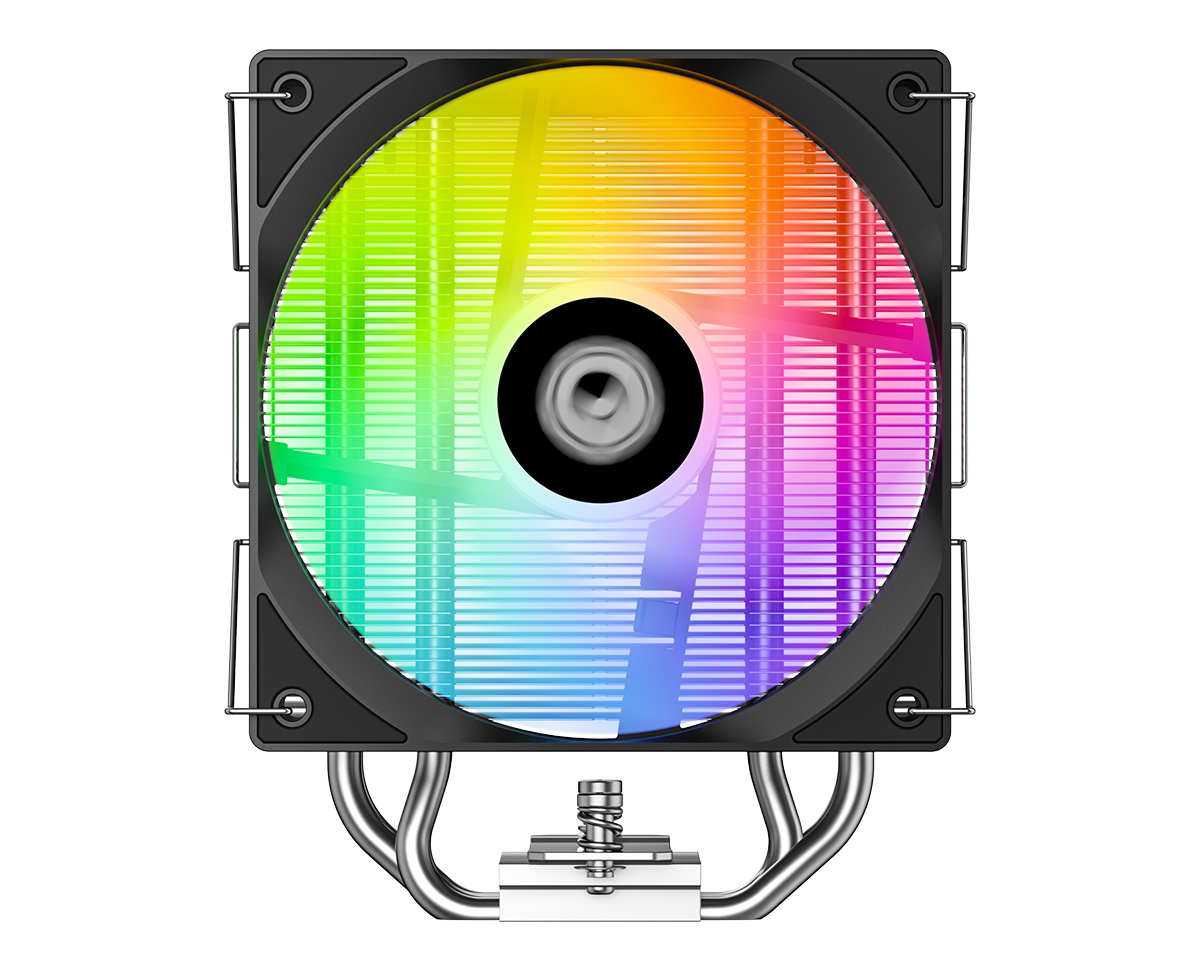 Система охлаждения ID-Cooling SE-214-XT V2 ARGB [120 мм, 2000 об/мин, 27,2 дБ, 4 pin]
