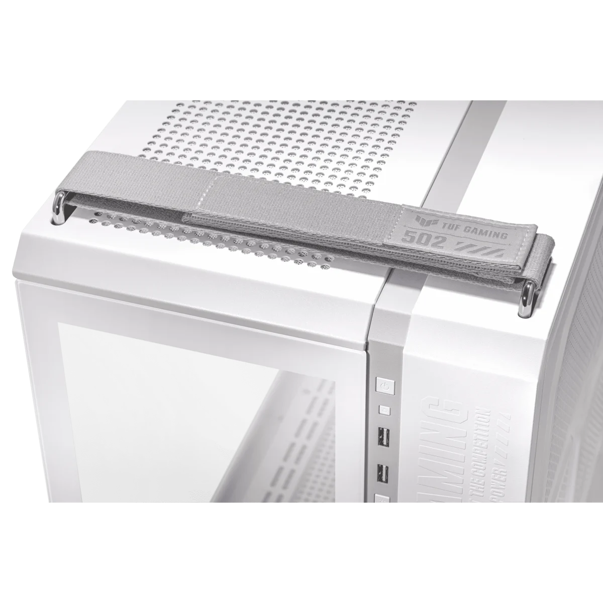 Корпус Asus TUF Gaming GT502 (90DC0093-B09010) [Midi Tower, белый]