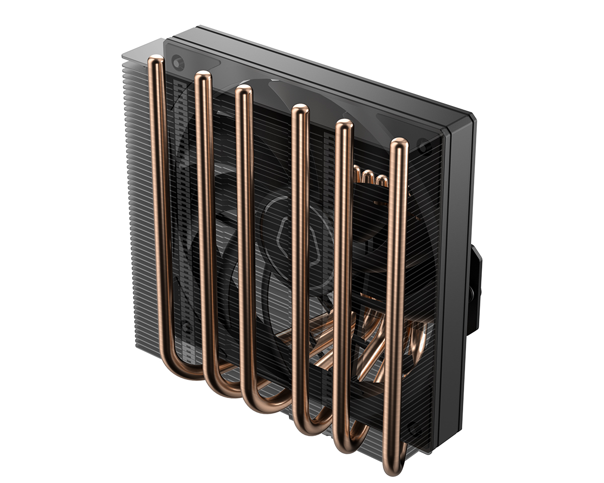 Система охлаждения ID-Cooling IS-77-XT BLACK [120 × 120 × 25, 1850 об/мин, 33.9 дБ, 4 pin]
