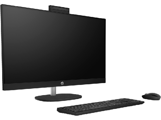 Моноблок HP 24-cr1023ci (A19KCEA) [23.8" Full HD, Core Ultra 5 125U, 16 ГБ ОЗУ, 512 ГБ SSD, DOS]