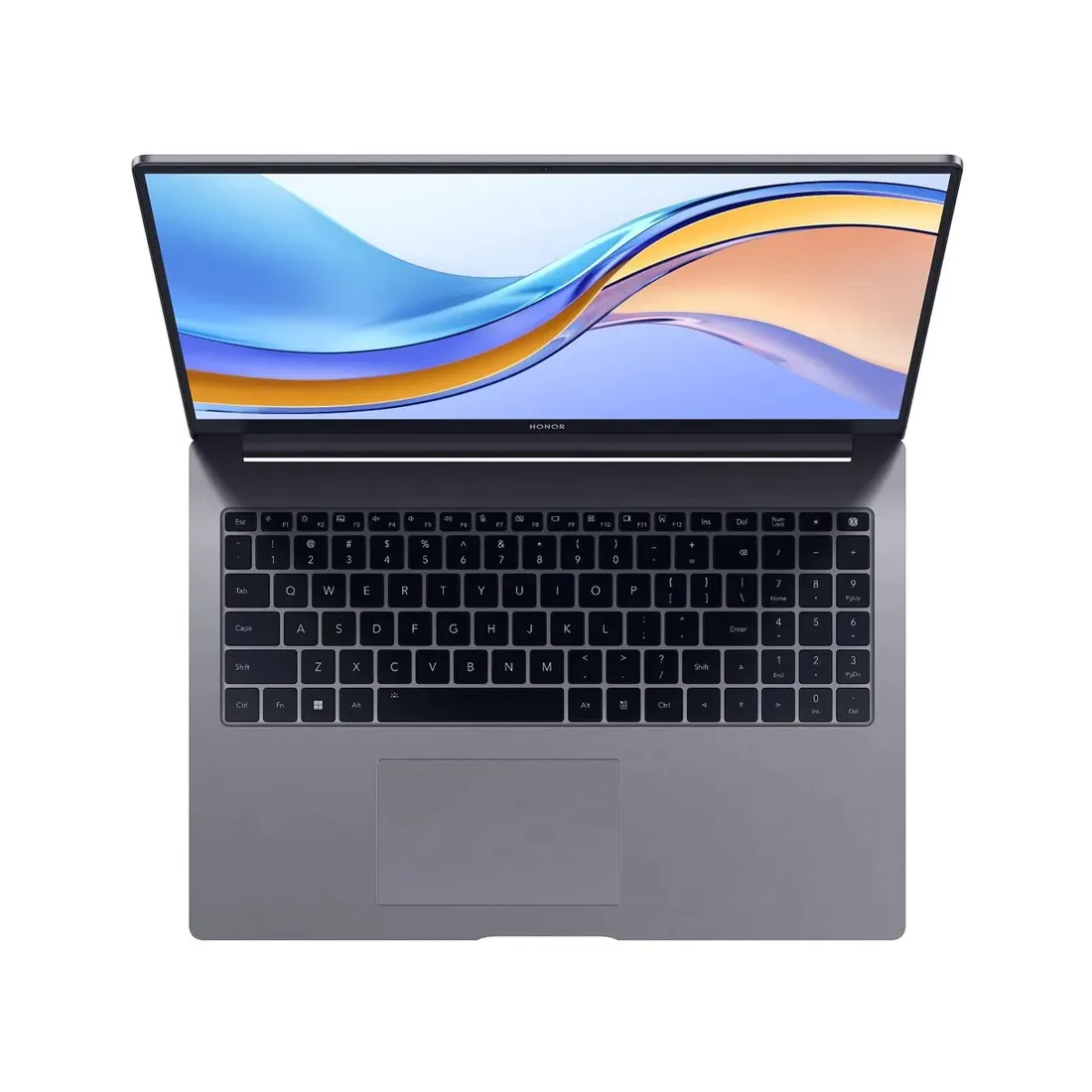Ноутбук Honor MagicBook X 16 (BRN-F58) [16", Core i5-12450H, 8 ГБ ОЗУ, 512 ГБ SSD, Windows 11 Home]