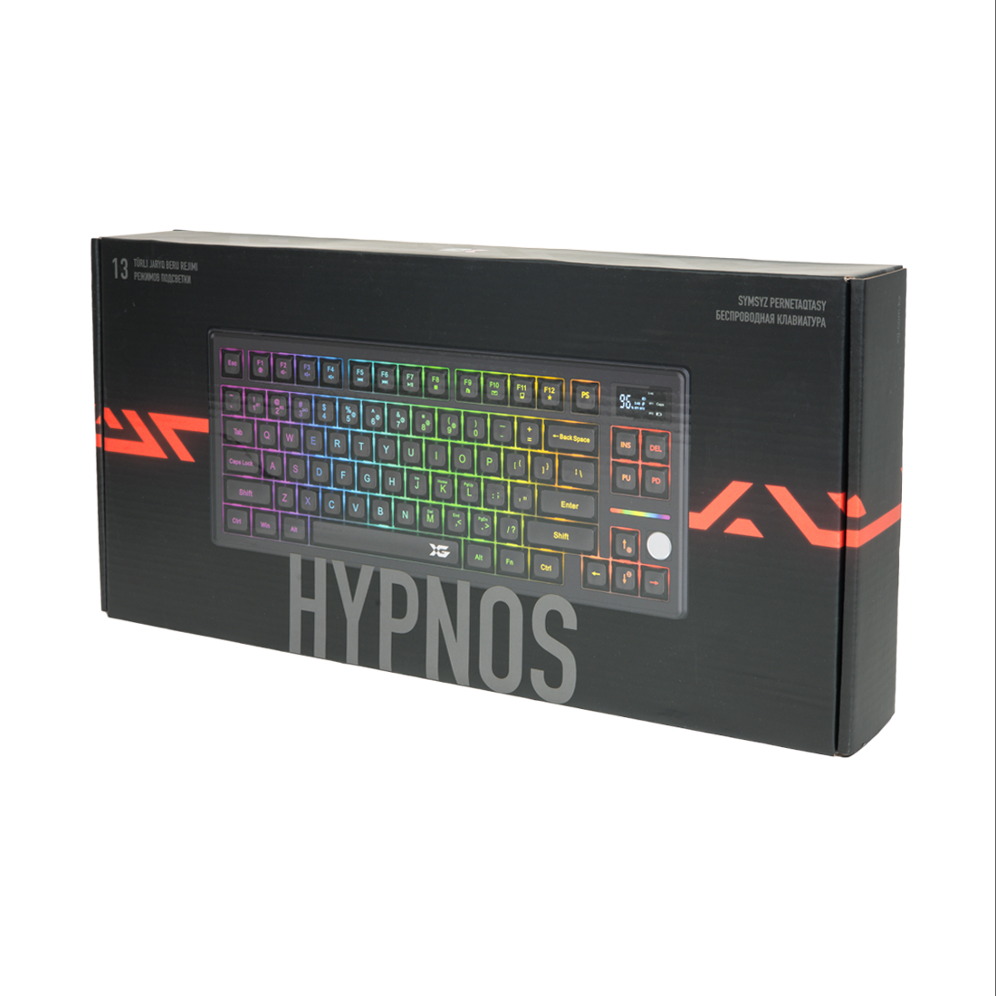 Клавиатура XG Hypnos [Механическая, беспроводная, клавиш - 84, подсветка, черная]