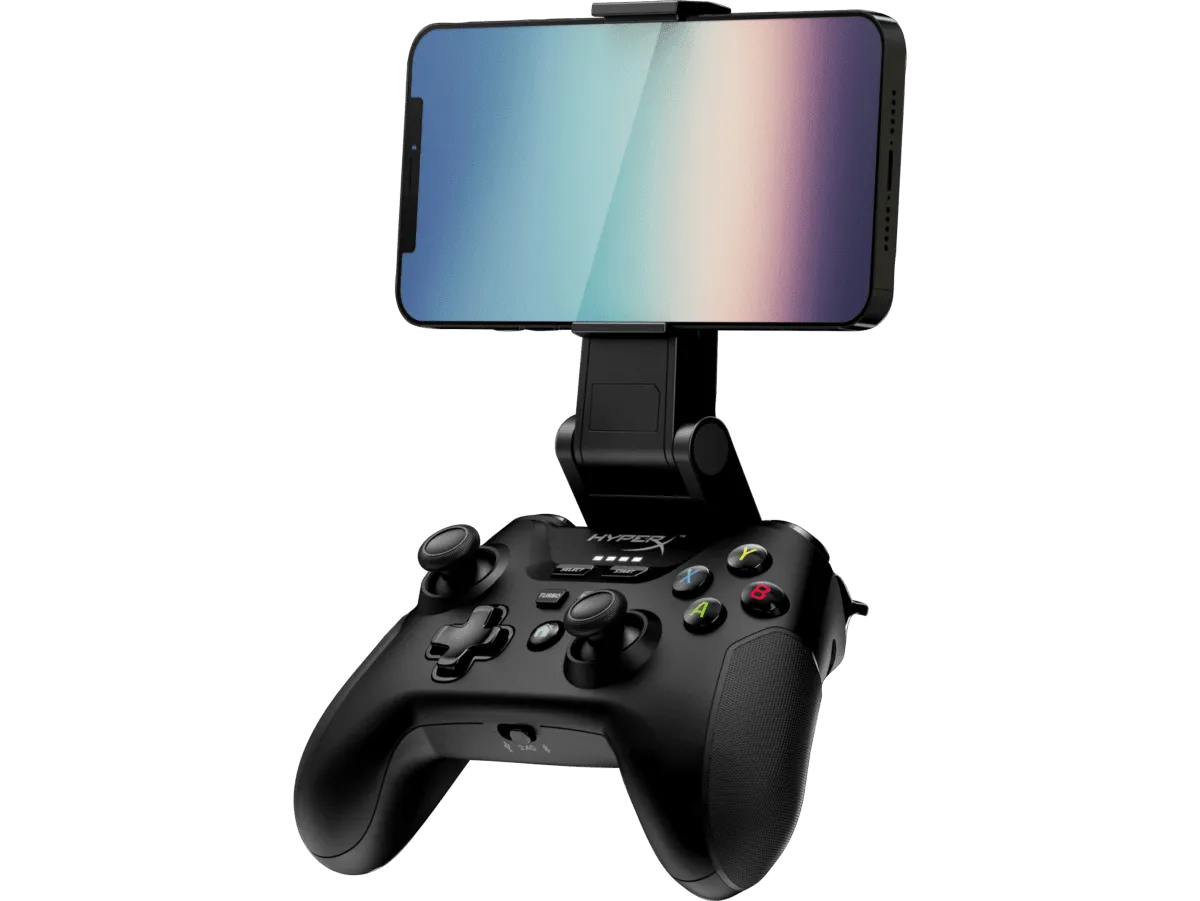 Беспроводной игровой контроллер HyperX Clutch Wireless HCRC1-D-BK/G (516L8AA)