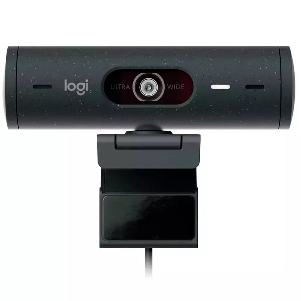 Веб камера LOGITECH BRIO 500 (960-001422) Full HD Webcam - GRAPHITE - USB-C
