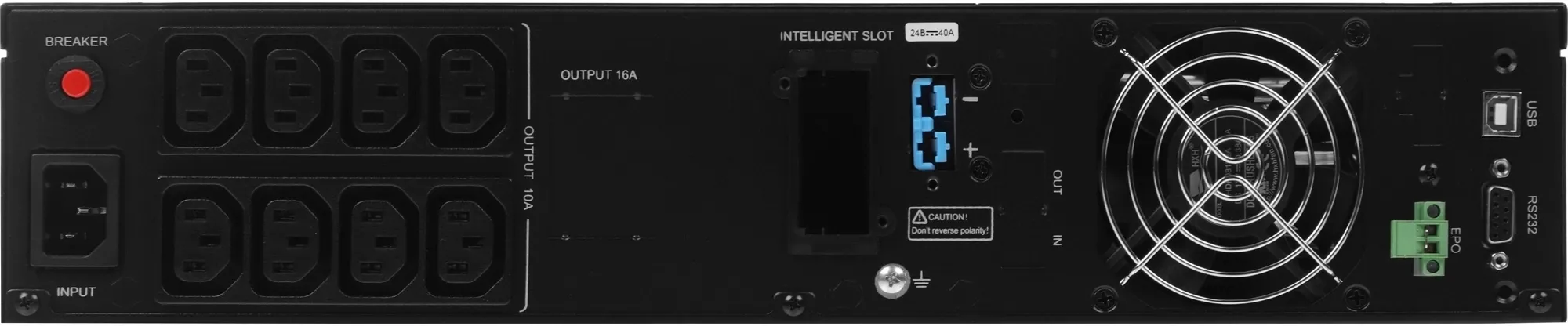 ИБП Ippon Innova RTB 1000, 1000 ВA, 900 Вт