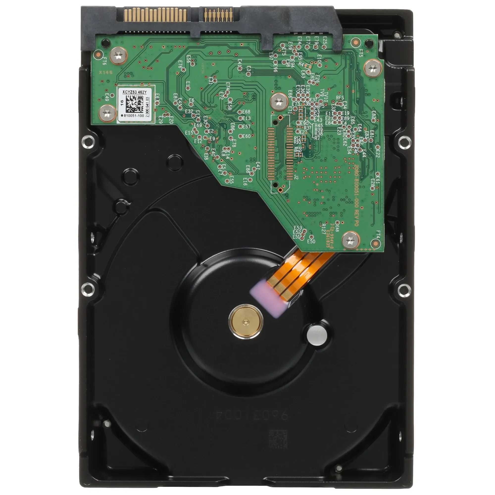 Жесткий диск Western Digital Blue (WD40EZAX) [4 ТБ, 3.5", SATA III, 5400 об./мин, кэш - 256 МБ, для ПК]