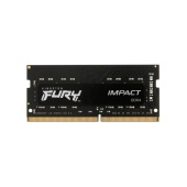 Оперативная память для ноутбука (SODIMM) Kingston Fury Impact Black (KF432S20IB/16) [16 ГБ, DDR 4, 3200 МГц, 1.2 В]