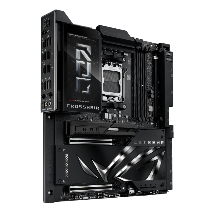 Материнская плата Asus ROG CROSSHAIR X870E EXTREME (X870E EXTREME) [AM5, AMD X870E, 4xDDR 5, 5xM.2, 2xPCI-E x16, E-ATX]
